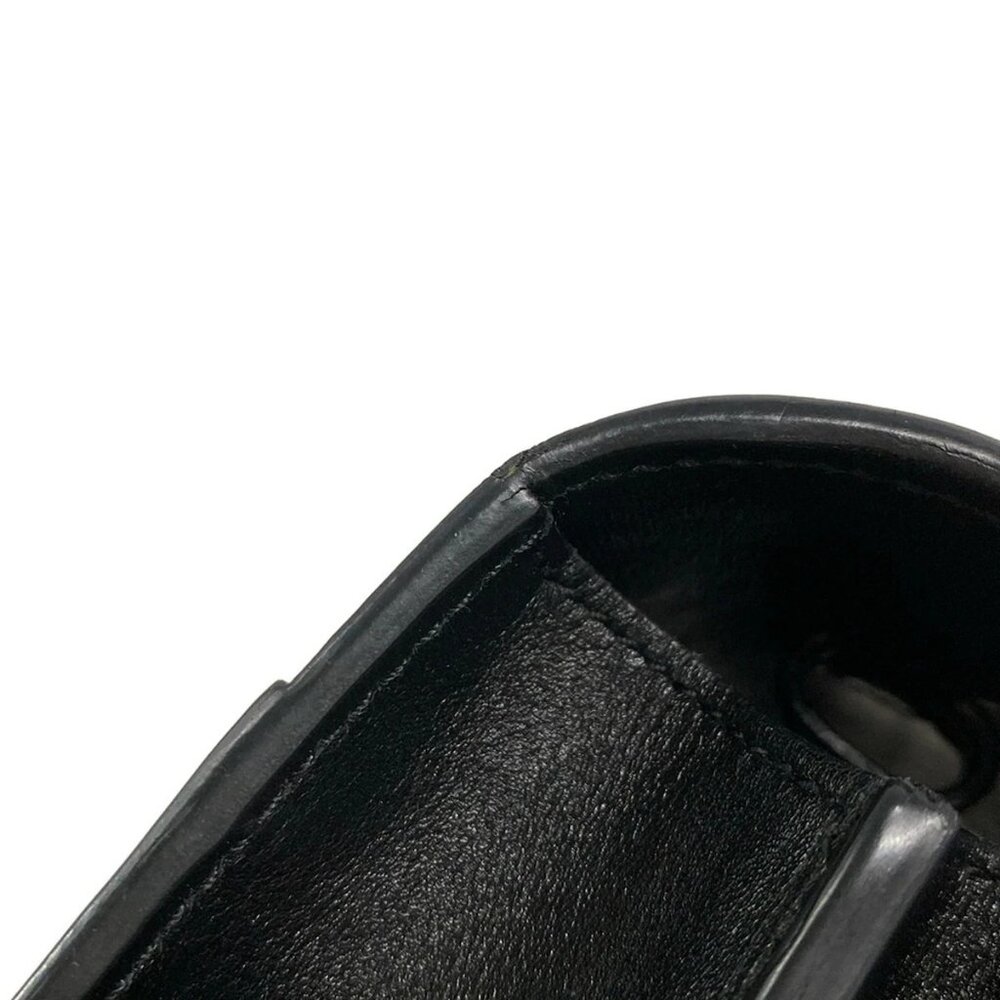 SAINT LAURENT PARIS high school 392264 Black Leather - Handbag - Picture 14 of 15